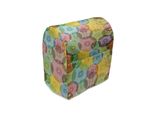 Abakuhaus Copertura Astratta Per Frullatore, Rainbow Color Geometric, Custodia Per Elettrodomestici Da Cucina Con Tasche, 36 X 39 X 24 Cm, Multicolore