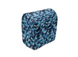 Abakuhaus Copertura Astratta Per Frullatore, Design Geometrico A Strisce, Custodia Per Elettrodomestici Da Cucina Con Tasche, 36 X 39 X 24 Cm, Multicolore