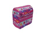 Abakuhaus Copri Frullatore A Immersione Gufo, Gufi E Fiori Cartoon, Custodia Per Elettrodomestici Da Cucina Con Tasche, 36 X 39 X 24 Cm, Multicolore