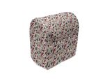 Abakuhaus Copertura Per Frullatore A Immersione, Foglie Moderne Vorticose, Custodia Per Utensili Da Cucina Con Tasche, 36 X 39 X 24 Cm, Multicolore