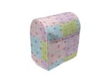 Abakuhaus Copertura Per Frullatore Valentine, Cuori Colorati, Custodia Per Elettrodomestici Da Cucina Con Tasche, 36 X 39 X 24 Cm, Multicolore