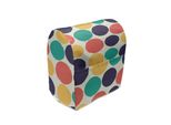 Abakuhaus Copertura Astratta Per Frullatore, Illustrazione Grunge Moderna, Custodia Per Elettrodomestici Da Cucina Con Tasche, 36 X 39 X 24 Cm, Multicolore