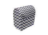 Abakuhaus Copertura Per Frullatore A Immersione Zig Zag, Geometric Retro Funky, Custodia Per Elettrodomestici Da Cucina Con Tasche, 36 X 39 X 24 Cm, Multicolore