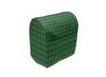 Abakuhaus Copertura Per Frullatore Irlandese, Tartan Argyle Vintage, Custodia Per Elettrodomestici Da Cucina Con Tasche, 36 X 39 X 24 Cm, Verde Scuro E Bianco