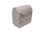 Copertura Per Frullatore Retrò Abakuhaus, Vintage Anni '60, Curvilinea, Custodia Per Elettrodomestici Da Cucina Con Tasche, 36 X 39 X 24 Cm, Multicolore