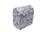 Abakuhaus Copertura Geometrica Per Frullatore, Arte Spaziale Triangolare, Custodia Per Utensili Da Cucina Con Tasche, 36 X 39 X 24 Cm, Multicolore