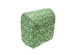 Abakuhaus Copertura Per Frullatore Irlandese, Gaelico Naturale Clovers, Custodia Per Utensili Da Cucina Con Tasche, 36 X 39 X 24 Cm, Verde Lime Pistacchio