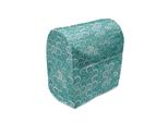 Copertura Per Frullatore Da Tavolo Abakuhaus Ocean, Spirali Marine Vorticose, Custodia Per Elettrodomestici Da Cucina Con Tasche, 36 X 39 X 24 Cm, Acqua