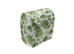 Abakuhaus Copertura Per Frullatore A Immersione, Strudel Palm Bananenstauden, Custodia Per Utensili Da Cucina Con Tasche, 36 X 39 X 24 Cm, Verde Pallido