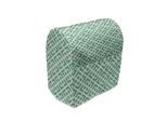 Abakuhaus Copertura Per Frullatore A Immersione, Shabby Abstract Squares, Custodia Per Elettrodomestici Da Cucina Con Tasche, 36 X 39 X 24 Cm, Giada E Verde Mandorla