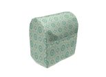 Abakuhaus Copertura Per Frullatore A Immersione, Cerchi Vintage Pastello, Custodia Per Utensili Da Cucina Con Tasche, 36 X 39 X 24 Cm, Menta E Verde Chiaro