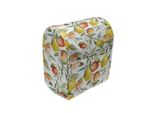 Abakuhaus Copertura Per Frullatore Da Tavolo Natur, Albero Di Clementine Arancioni, Custodia Per Utensili Da Cucina Con Tasche, 36 X 39 X 24 Cm, Multicolore