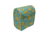 Abakuhaus Copertura Per Frullatore Gialla E Blu, Tropic Fruit Vivid, Custodia Per Elettrodomestici Da Cucina Con Tasche, 36 X 39 X 24 Cm, Teal Yellow