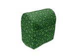 Abakuhaus Copri Frullatore Irlandese, Kiss Me, I Love Irish Humour, Custodia Per Elettrodomestici Da Cucina Con Tasche, 36 X 39 X 24 Cm, Verde Lime