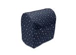 Abakuhaus Copertura Per Frullatore Indigo, Indigo Gocce Di Pioggia, Custodia Per Elettrodomestici Da Cucina Con Tasche, 36 X 39 X 24 Cm, Turchese Azzurro