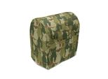 Abakuhaus Copertura Per Frullatore Camo, Sagome Di Gattini Nella Giungla, Custodia Per Elettrodomestici Da Cucina Con Tasche, 36 X 39 X 24 Cm, Verde Scuro, Verde Chiaro, Crema