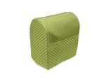 Copertura Per Frullatore Retrò Abakuhaus, Macchie Color Vino E Calce, Custodia Per Elettrodomestici Da Cucina Con Tasche, 36 X 39 X 24 Cm, Verde Lime E Bianco