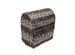 Abakuhaus Zambia Copertura Per Frullatore, Motivo Ghepardo, Custodia Per Utensili Da Cucina Con Tasche, 36 X 39 X 24 Cm, Marrone Scuro Arancione Bianco