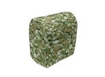 Abakuhaus Copertura Per Frullatore Camo, Camuffamento Fugace, Custodia Per Elettrodomestici Da Cucina Con Tasche, 36 X 39 X 24 Cm, Verde Chiaro Marrone Chiaro