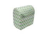 Abakuhaus Copertura Verde Per Frullatore Da Tavolo, Stile Pop Art Retrò A Pois, Custodia Per Elettrodomestici Da Cucina Con Tasche, 36 X 39 X 24 Cm, Verde Felce E Bianco