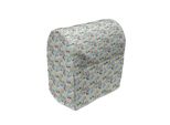 Abakuhaus Copertura Per Frullatore, Faccine Cupcake, Custodia Per Utensili Da Cucina Con Tasche, 36 X 39 X 24 Cm, Multicolore