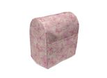 Abakuhaus Copertura Per Frullatore Da Tavolo Rosa Pallido, Farfalle, Custodia Per Utensili Da Cucina Con Tasche, 36 X 39 X 24 Cm, Pesca Bianca E Rosa