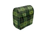 Abakuhaus Copertura Per Frullatore Irlandese, Patchwork Celtic Clovers, Custodia Per Utensili Da Cucina Con Tasche, 36 X 39 X 24 Cm, Multicolore