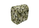 Copertura Per Frullatore Abakuhaus Camo, Design Mimetico Jungle, Custodia Per Elettrodomestici Da Cucina Con Tasche, 36 X 39 X 24 Cm, Verde Chiaro Verde Scuro
