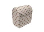 Abakuhaus Copri Frullatore Shabby Flora, Damasco Rosa Antico, Custodia Per Elettrodomestici Da Cucina Con Tasche, 36 X 39 X 24 Cm, Multicolore