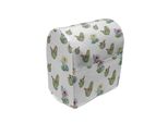 Abakuhaus Copertura Per Frullatore A Immersione Cactus, Bouquet Di Fiori Hawaiani Vendemmia, Custodia Per Utensili Da Cucina Con Tasche, 36 X 39 X 24 Cm, Multicolore
