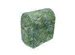 Abakuhaus Copertura Per Frullatore A Immersione, Botanical Wild Palms, Custodia Per Utensili Da Cucina Con Tasche, 36 X 39 X 24 Cm, Verde Bianco
