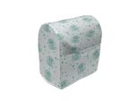 Abakuhaus Copertura Per Frullatore Elephant Nursery, Primavera Bambini, Custodia Per Utensili Da Cucina Con Tasche, 36 X 39 X 24 Cm, Azzurro Chiaro Azzurro
