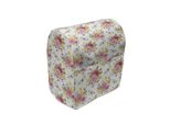 Abakuhaus Copertura Per Frullatore Shabby Flora, Giardino Botanico, Custodia Per Elettrodomestici Da Cucina Con Tasche, 36 X 39 X 24 Cm, Multicolore