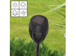 Led - Torcia Solare Da Giardino (Altezza Circa 50 Cm) Lampada Led 1,2V 300Mah Batteria Ricaricabile, Incl. Picchetto A Terra, Lampada Solare A Fiamma