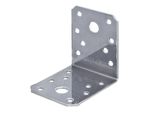 Alberts 869083 Connettore Angolare, Acciaio Inox, 70 X 70 X 55 Mm, Set Da 20