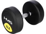 Hms Hg Pro 22,5 Kg Manubrio Gommato Per Una Mano
