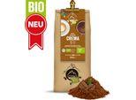 Crema | Caffè 250 G Macinato | Crema Dolce La Natura Lifestyle | Crema Biologica | Tostatura A Lungo Termine