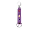 Fossil Portachiavi Keychain Bright Purple Porpora