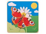 Bigjigs Toys Inserire Il Puzzle Dei Cicli Vitali Delle Farfalle