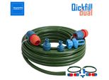 Set Di Riempimento Per Letti Ad Acqua Dual - Tubo E Adattatore Per Riempire E Svuotare I Letti Ad Acqua