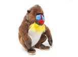 Cornelissen - Peluche - Mandrillo - 17 Cm