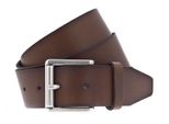 Vanzetti Pelle Cintura Denim Love 40Mm Leather Belt W75 Baileys Marrone