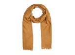 S.Oliver Sciarpa Scarf Beige Placed Print