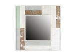 Specchio Da Parete Specchio Decorativo Specchio Da Guardaroba Legno Bianco 80 Cm Shabby Chic Specchio Da Bagno