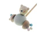 Orso Hess Push-Along Nature Rose/ Bleu