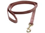 Kentucky Dogwear Guinzaglio In Velluto Per Cani 120 Cm Taglia L Old Rose