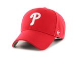 47 Brand Cappello Relaxed Fit - Mlb Philadelphia Phillies Rot