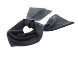 Marc O'polo Sciarpa Knit Scarf Dark Grey Melange Grigio