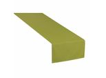 Tom Tailor Runner Da Tavola Opaco Dove Verde Fieno 50 X 150 Cm