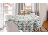 Abakuhaus Hawaii Tovaglia Rotonda, Foglie Di Banano Astratte, Tovaglia Circolare Per Sala Da Pranzo, Decorazione Cucina, 150 Cm, Multicolore